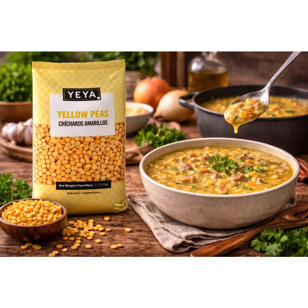 Chícharos amarillos YEYA (1 kg / 2.2) - Miniatura 4