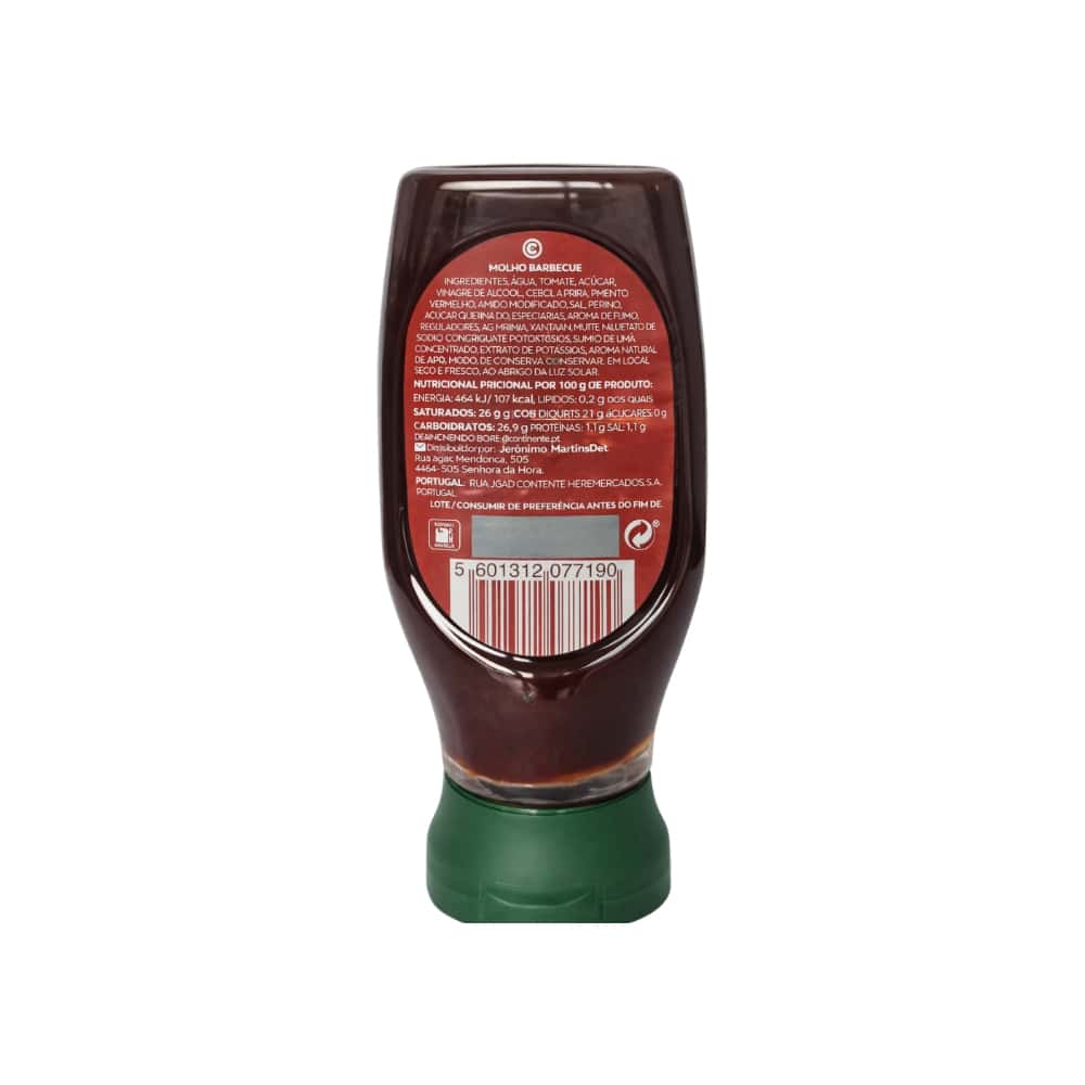 Salsa barbacoa Top Down Continente (320 g / 11.2 oz) - Miniatura 2