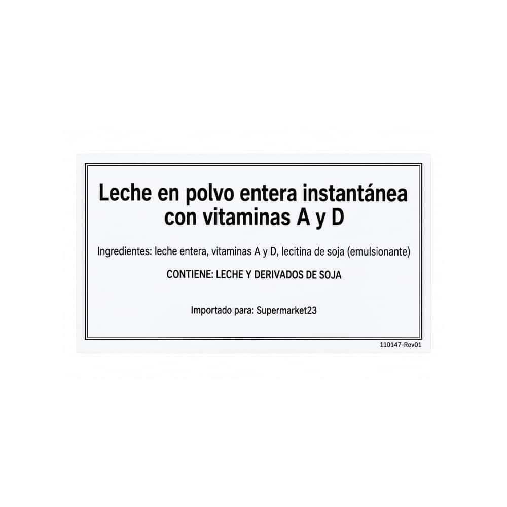 Leche entera en polvo Formidable (25 Kg / 55 lb) - Miniatura 4