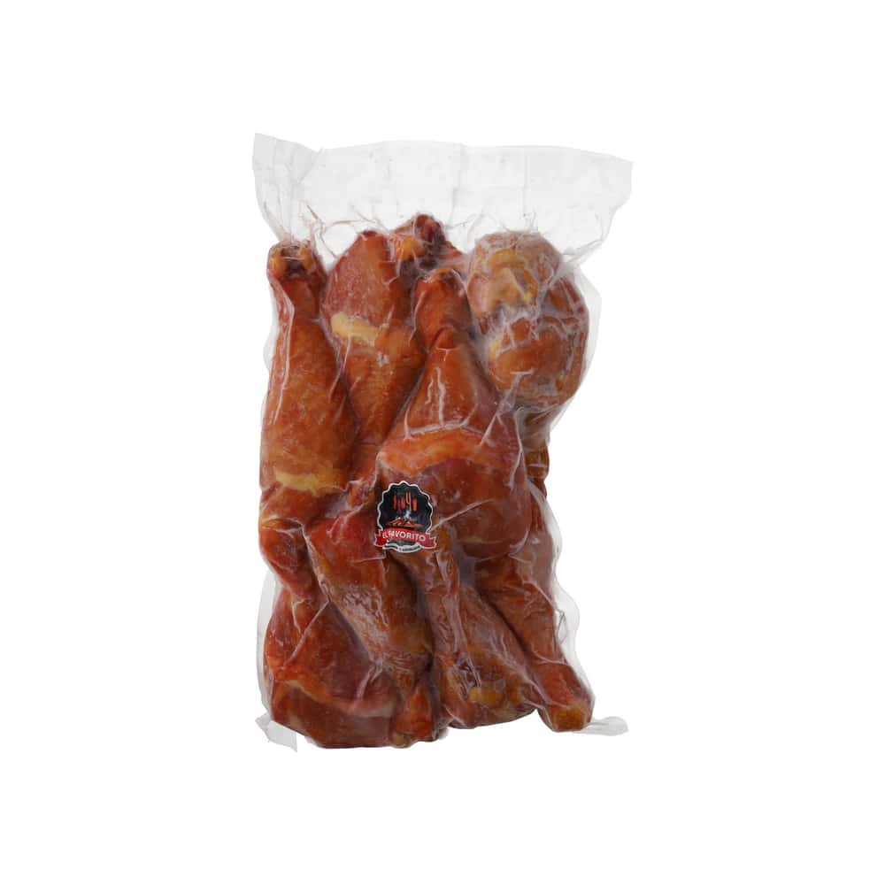 Muslos de pollo ahumado El Favorito (2 kg / 4.4 lb) - Miniatura 4