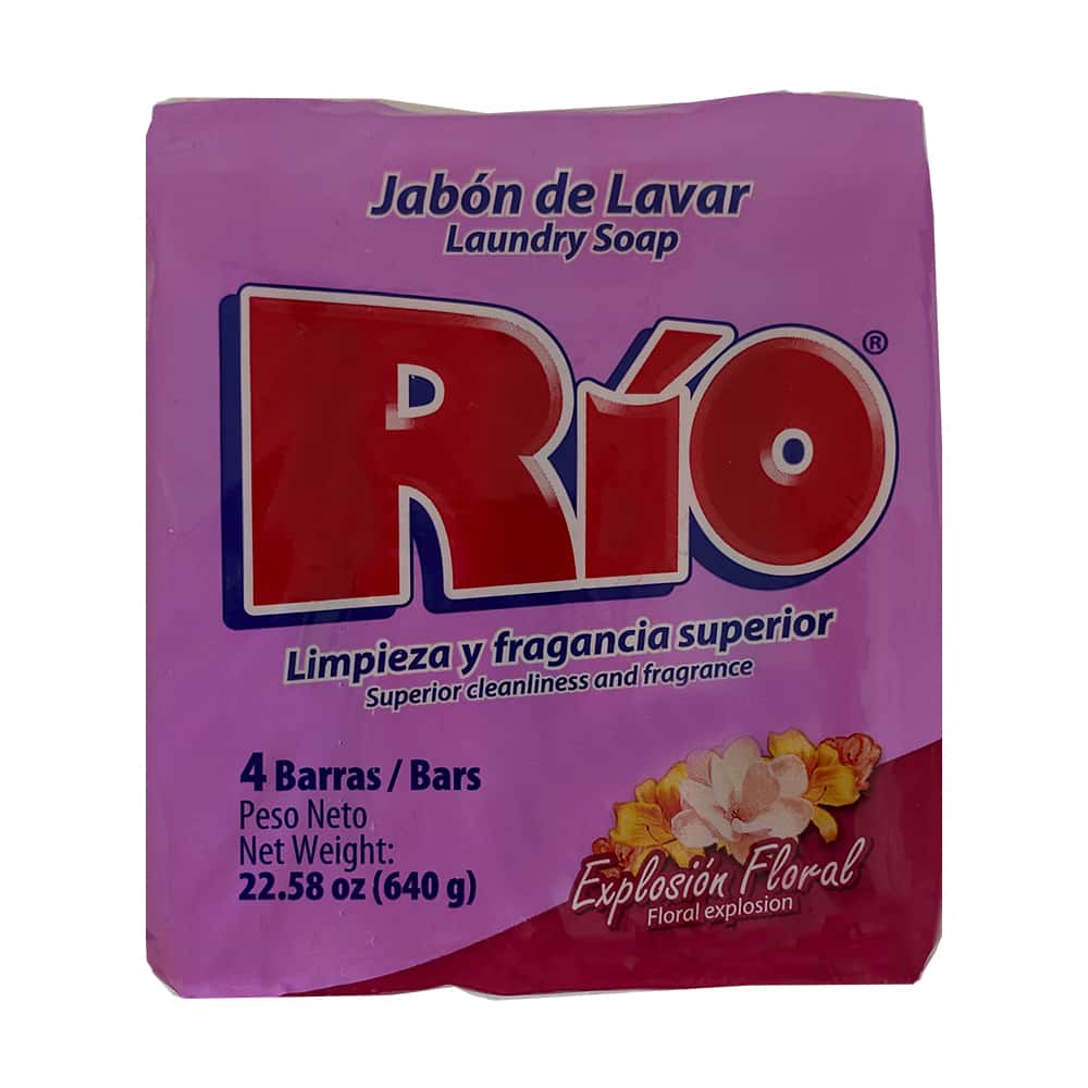 Jabón de lavar Explosión Floral Río (640 g / 1.41 lb) - Miniatura 1