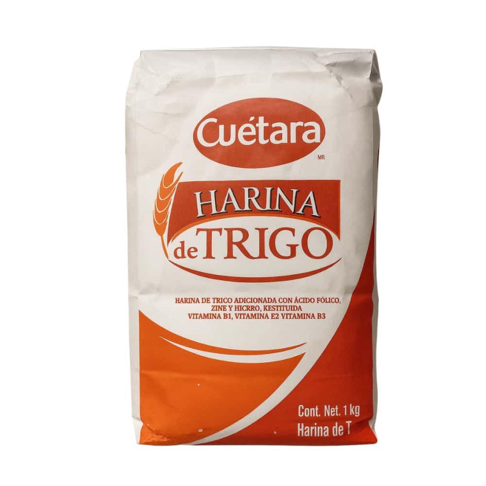 Harina de trigo Cuétara (1 kg / 2.2 lb) - Miniatura 1
