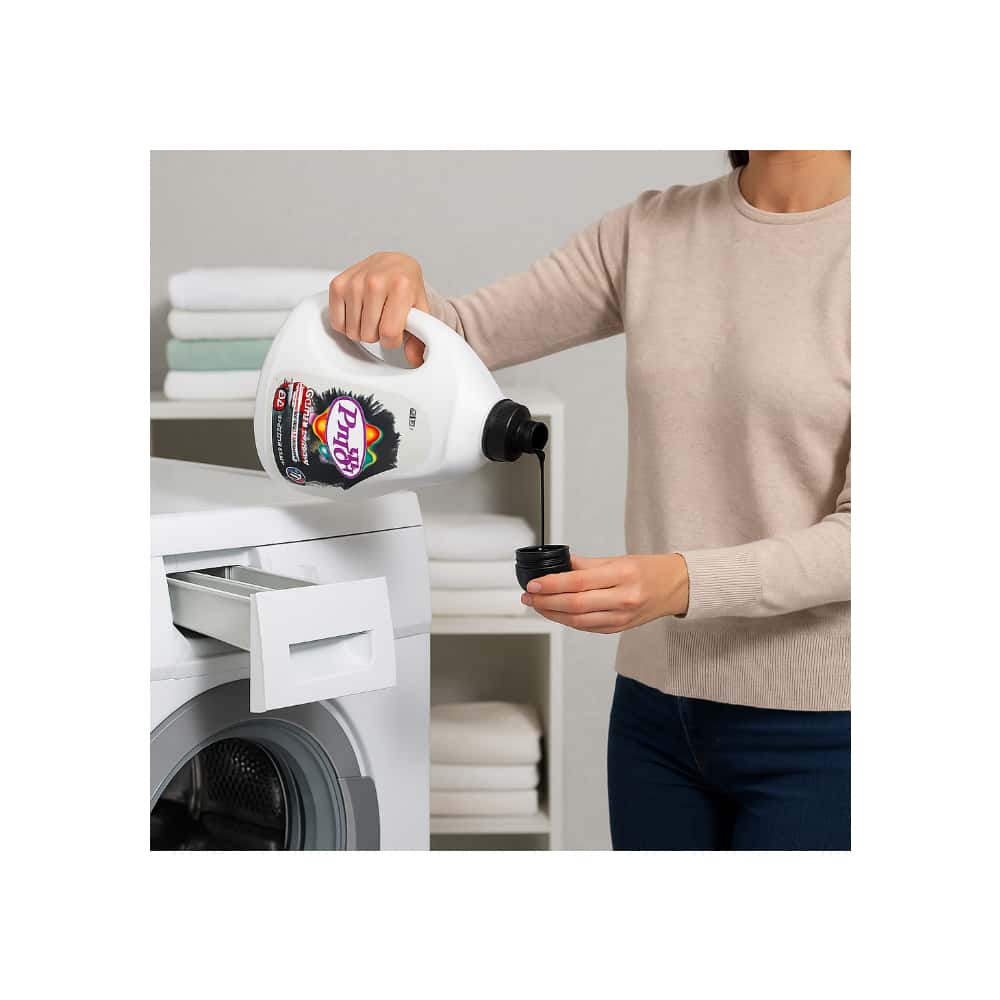 Detergente líquido para ropa negro mágico Puffy (1500 ml) - Miniatura 5