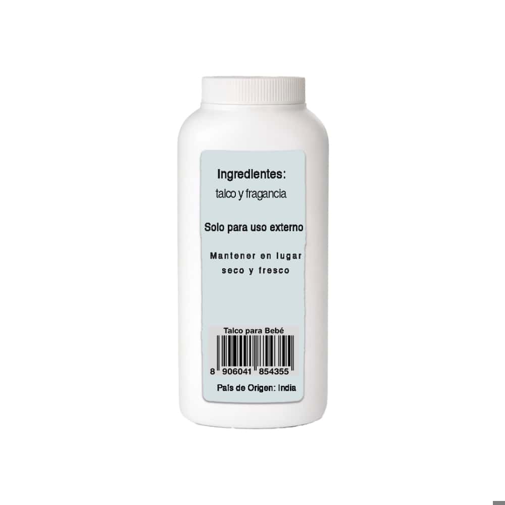 Talco para bebé Nina (200 g / 7 oz) - Miniatura 2
