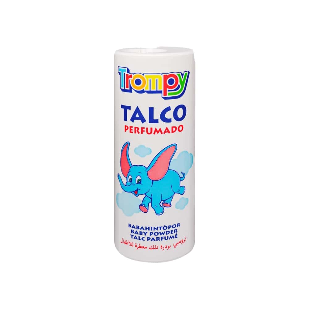 Talco infantil perfumado Trompy (250 g / 8.88 oz) - Miniatura 5