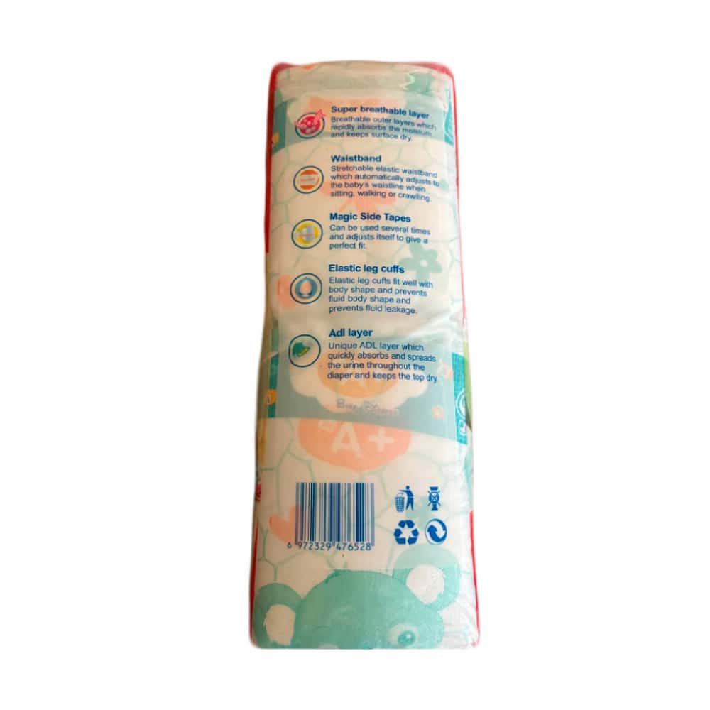 Pañales desechables - culeros - para bebé etapa 2 - Talla M (50 U) - Miniatura 6