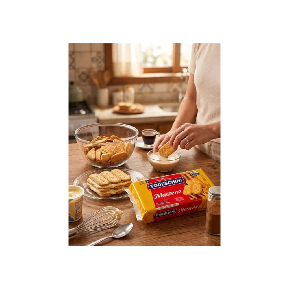 Galletas de maicena Todeschini (360 g / 12.7 oz) - Miniatura 4