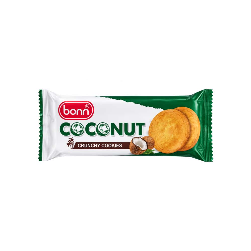 Galletas crujientes de coco bonn (28 g) - Miniatura 1