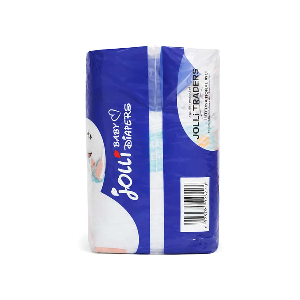 Pañales desechables para bebé talla L Jolli (15 U) - Miniatura 3