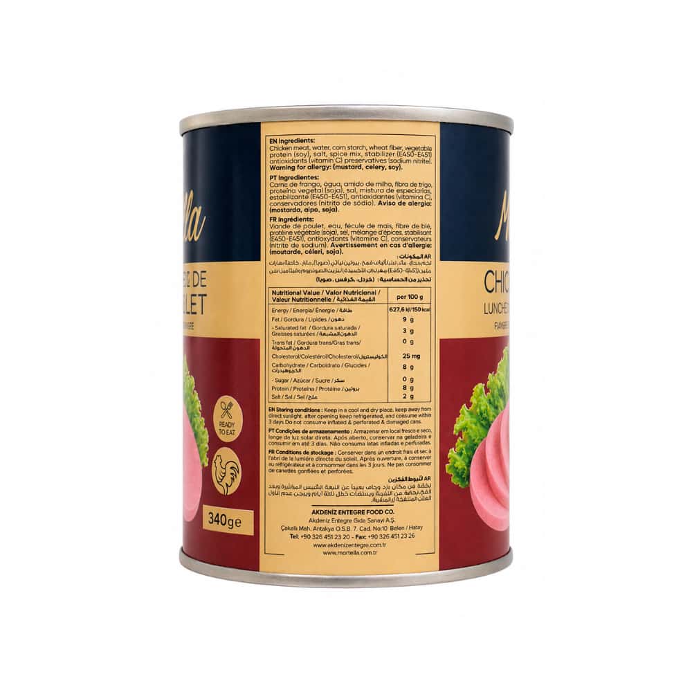 Fiambre de pollo Mortella (340 g / 12 oz) - Miniatura 2
