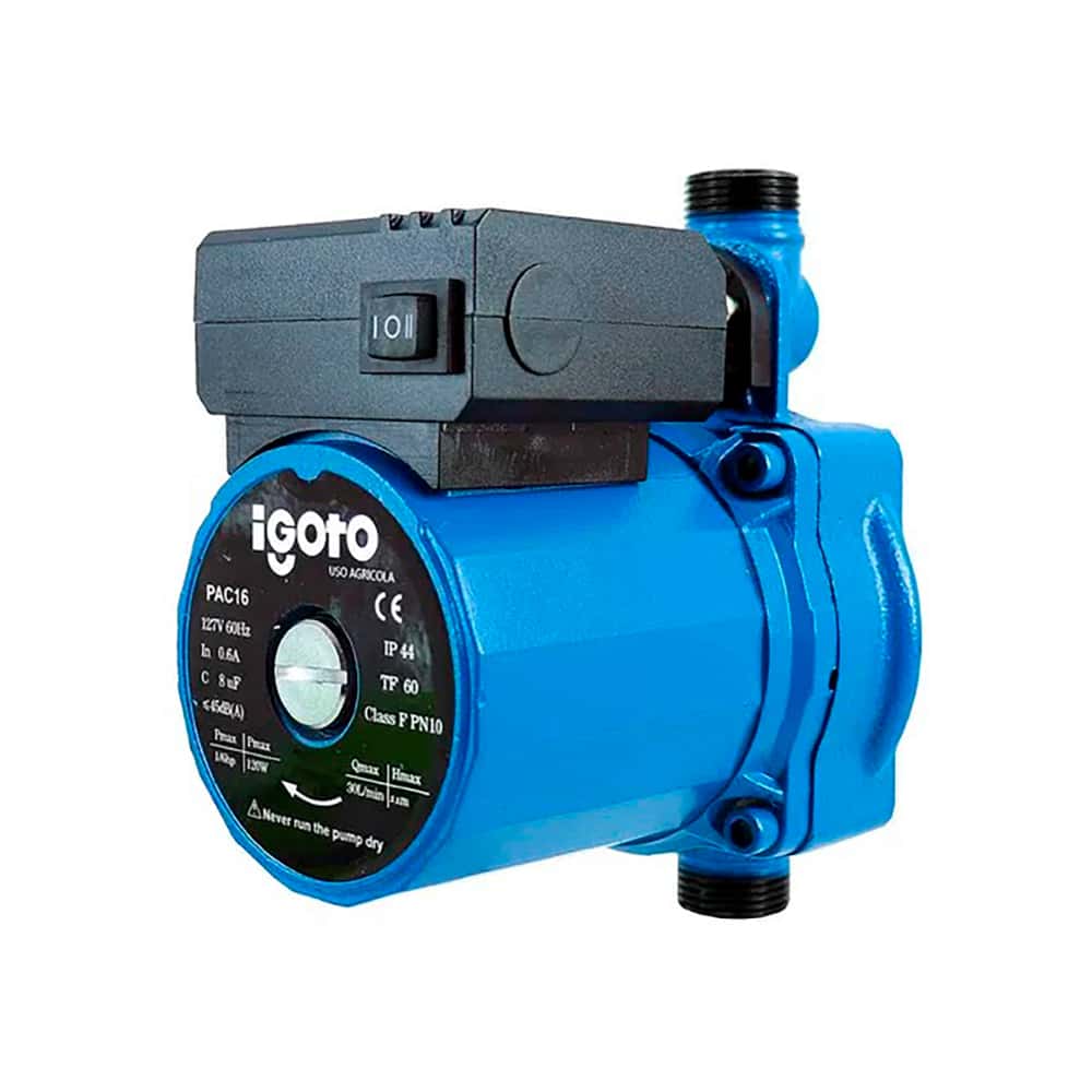 Presurizador automático de agua Igoto PAC16 - Miniatura 4
