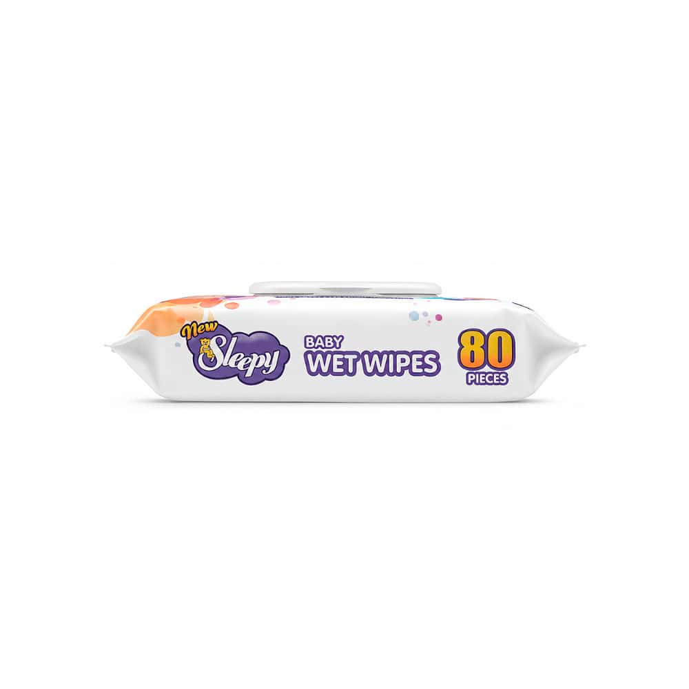 Toallitas húmedas para bebé Sleepy (80 U) - Miniatura 3