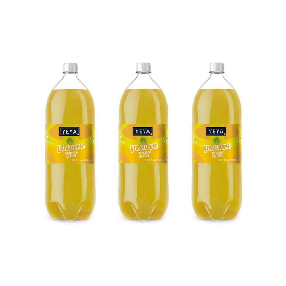 Refresco gaseado de piña YEYA (3 x 1.5 L / 50.7 fl oz) - Miniatura 1