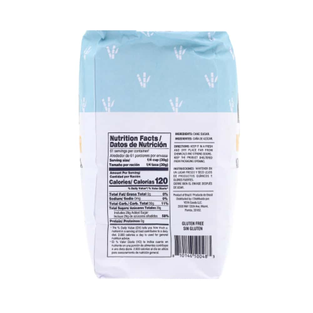 Azúcar blanca granulada YEYA (1 kg / 2.2 lb) - Miniatura 2