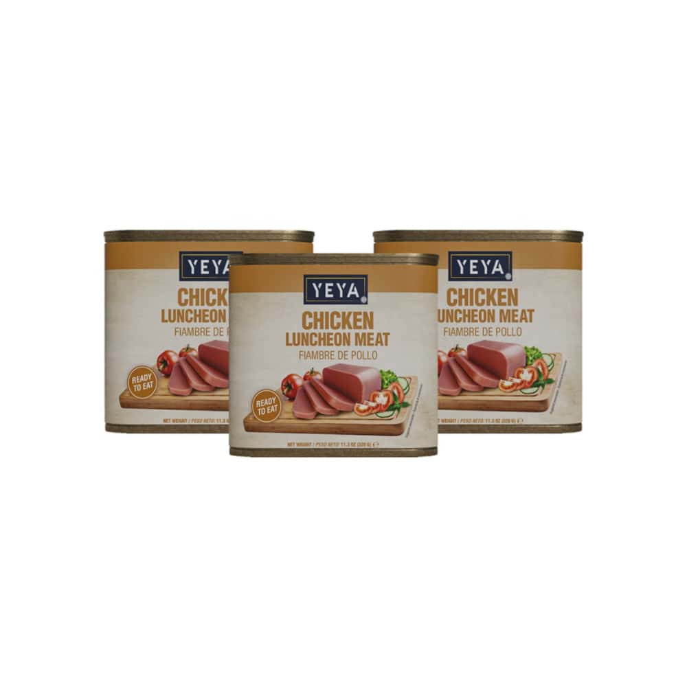 Fiambre -spam- de pollo YEYA ( 3 x 320 g ) - Miniatura 1