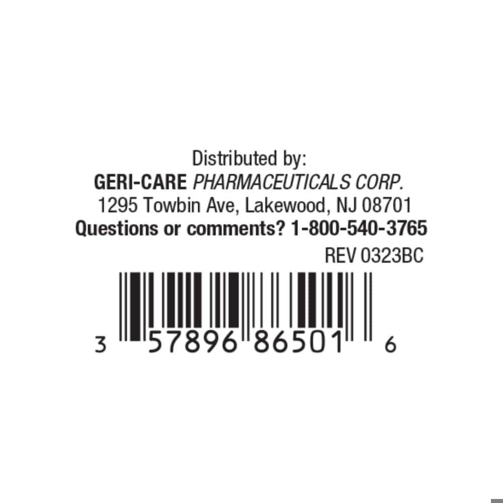 Zinc 50 mg Gericare (100 tabletas) - Miniatura 3
