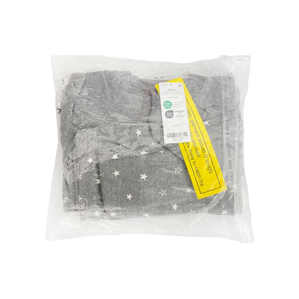 Pijama para bebé de 4 piezas Carter's (Talla 24 M) - Miniatura 2