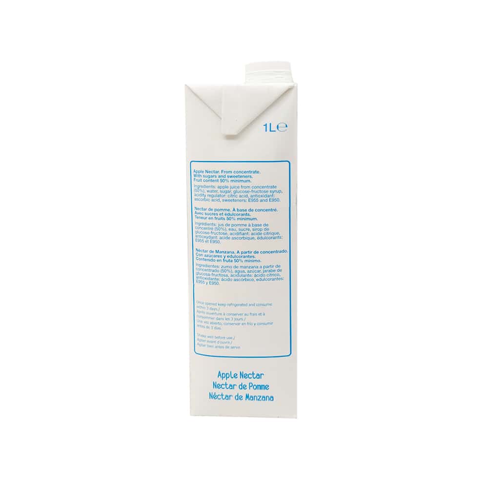 Jugo de manzana Santa Isabel (1 L) - Miniatura 5