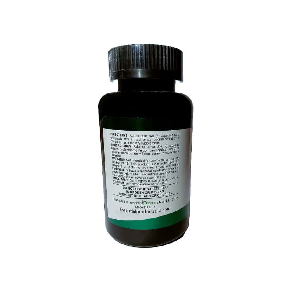 Suplemento dietético de Maca. 1000 mg ELP Essential (60 cápsulas) - Miniatura 2