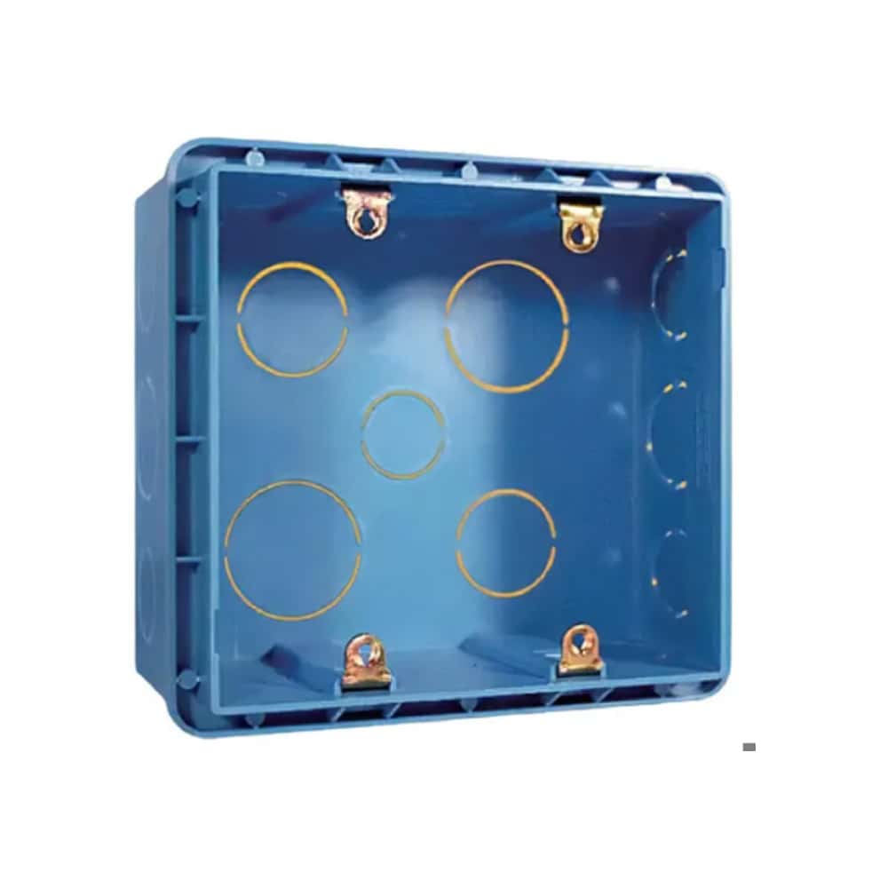 Caja eléctrica de plástico - 68 mm x 112 mm - Architech - Miniatura 4