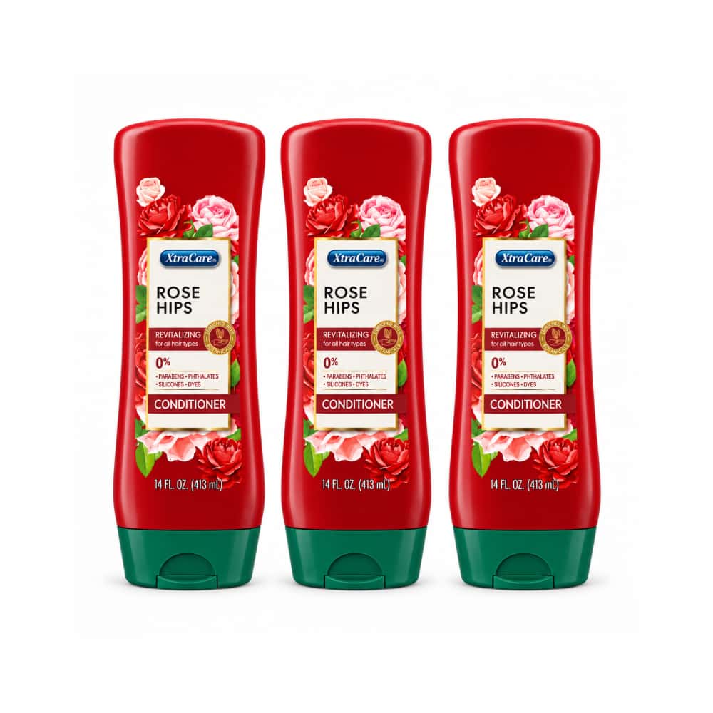 Acondicionador revitalizante de rosa mosqueta XtraCare (3 x 413 ml) - Miniatura 1