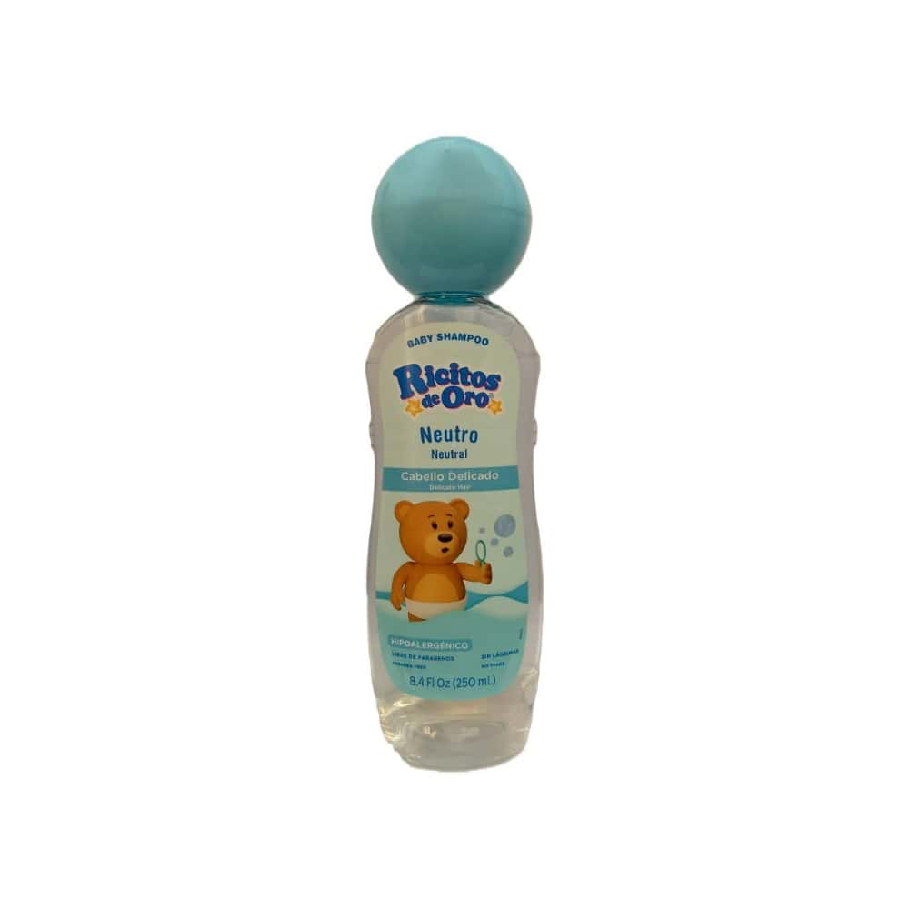 Champú neutro para bebé Ricitos de Oro (250 ml / 8.4 fl.oz) - Miniatura 1