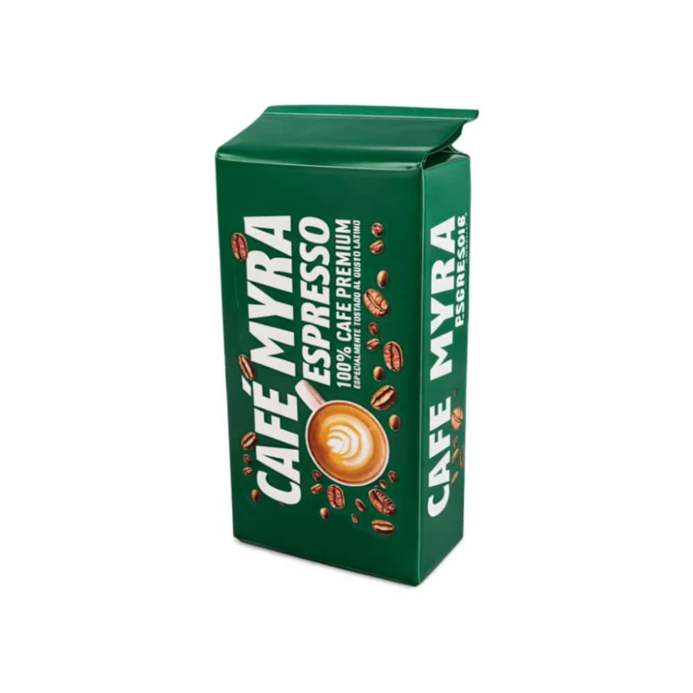 Café espresso Myra (250 g / 8.8 oz) + Espaguetis Elessa (500 g / 1.10 lb) + Galletas de soda Dondé (800 g / 1.76 lb) - Miniatura 4