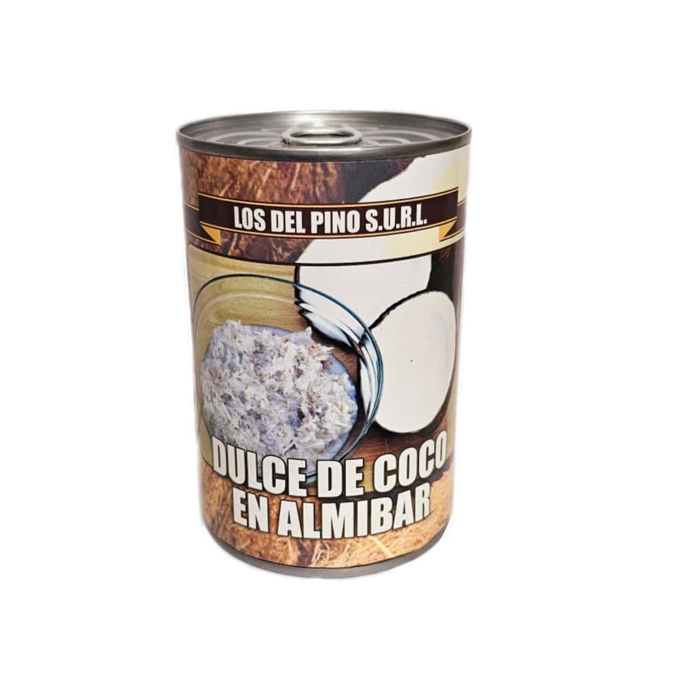 Dulce de coco en almíbar Los del Pino (470 g / 1.04 lb) - Miniatura 2