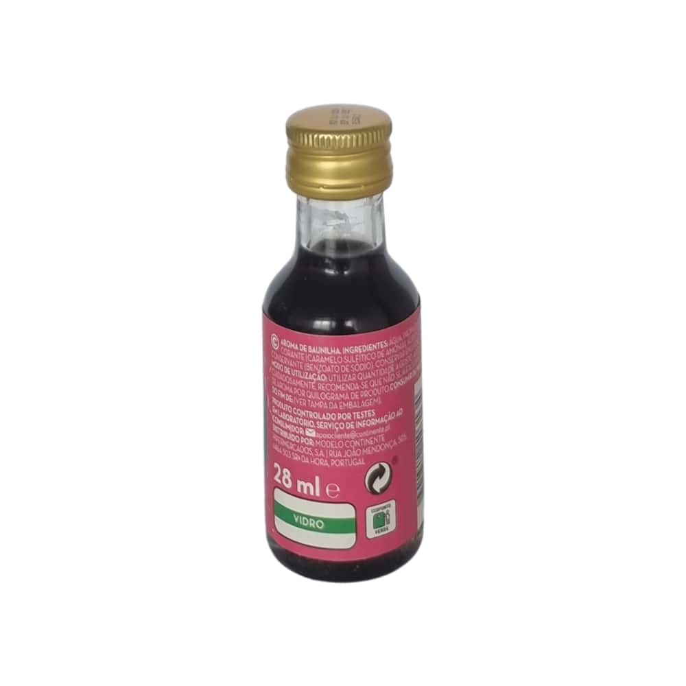Líquido sabor vainilla Continente (28 ml / 0.95 floz) - Miniatura 2