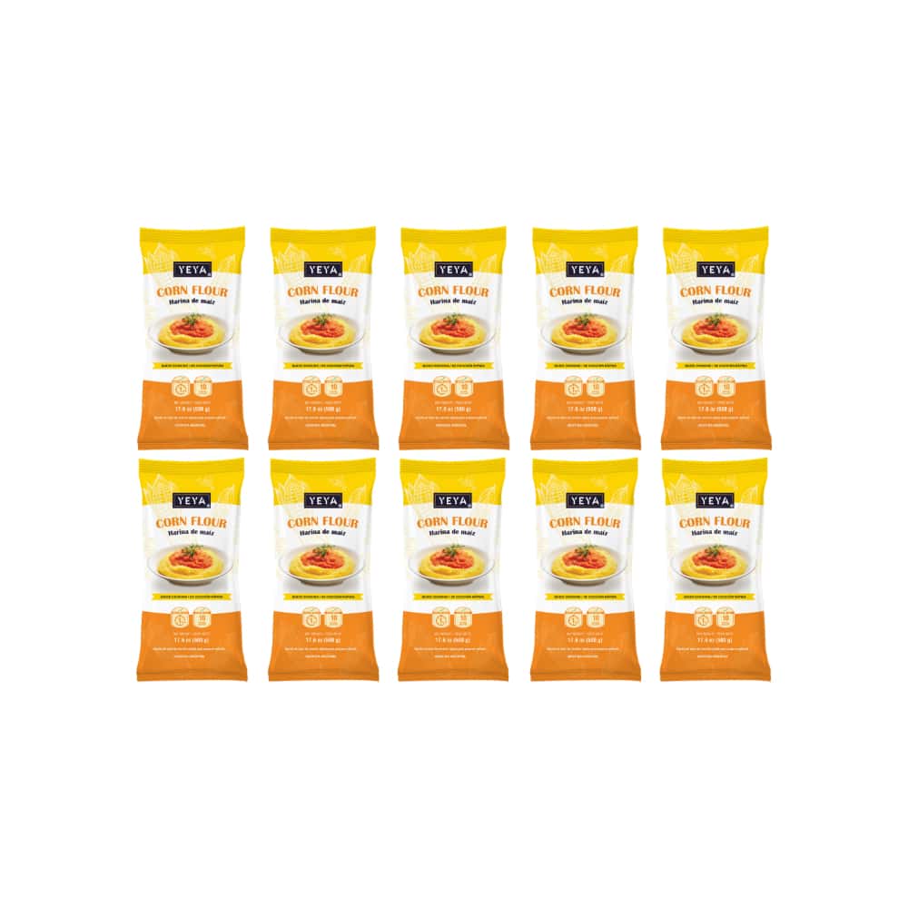 Harina de maíz YEYA (10 x 500 g / 1.1 lb) - Miniatura 1