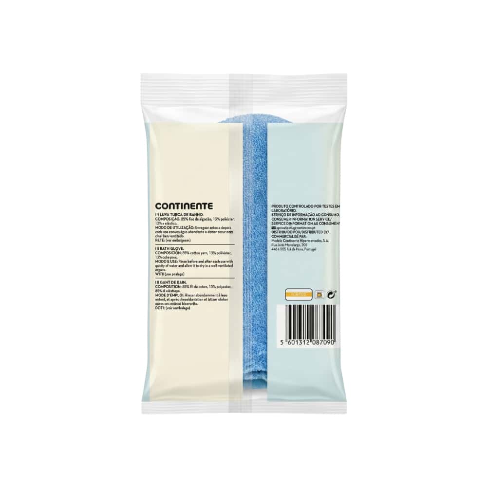 Guantes de baño turcos Continente (2 U) - Miniatura 2