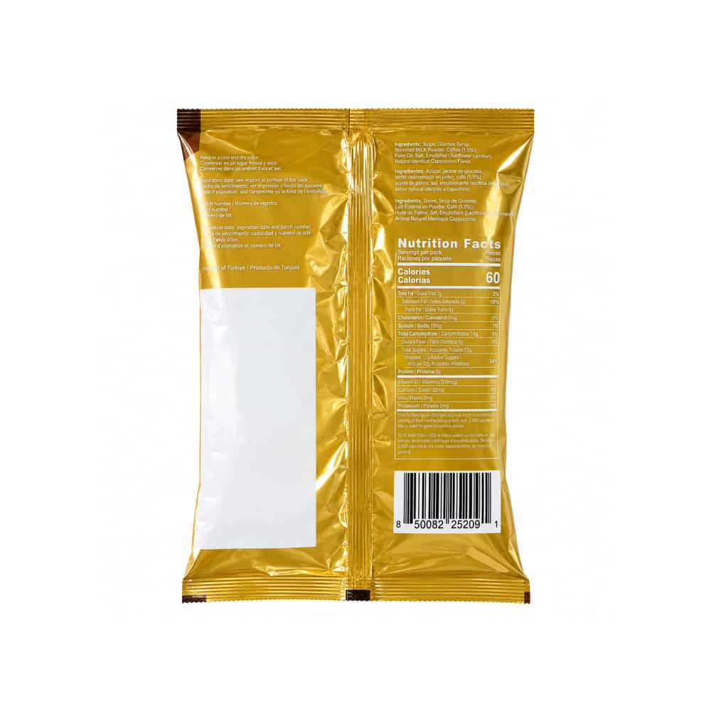 Caramelo duro de capuchino Fresko (600 g / 21.16 oz) - Miniatura 2