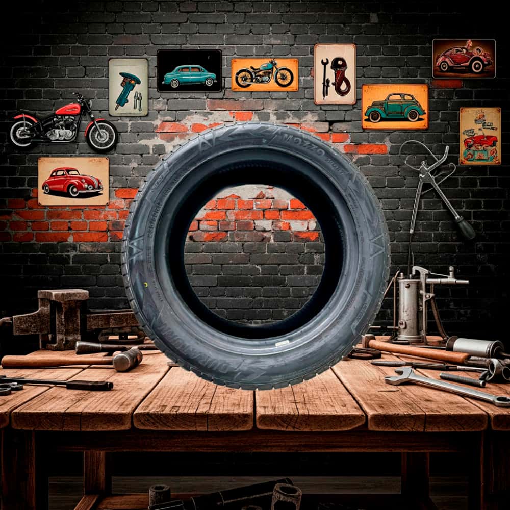 Neumático para autos 235/50 R17 Duraturn - Miniatura 3