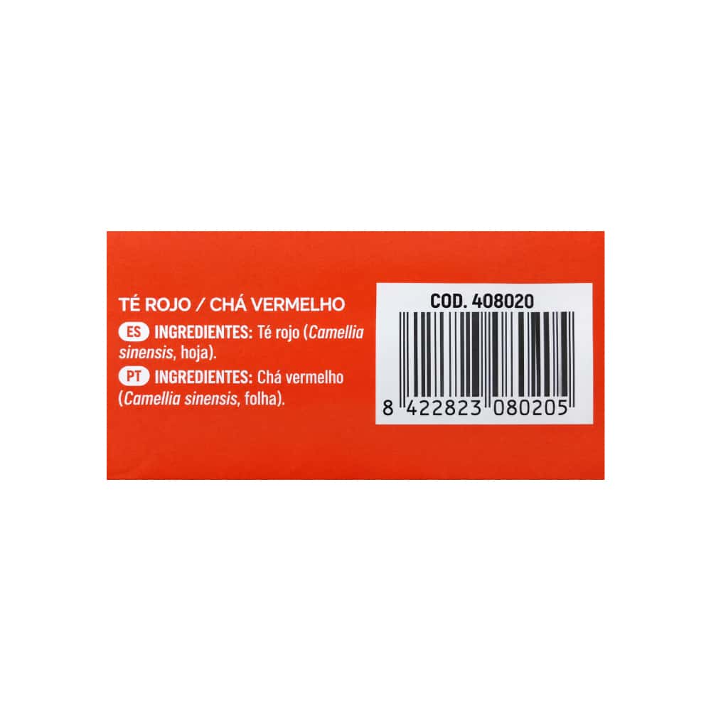 Té rojo Coviran (41.25 g / 1.45 oz) - Miniatura 4