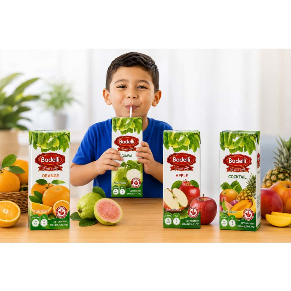 Jugo de guayaba Badelli (200 ml / 6.76 fl oz) - Miniatura 5