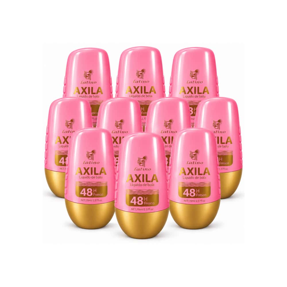 Desodorante roll-on rosado Axila (10 x 70 ml) - Miniatura 1