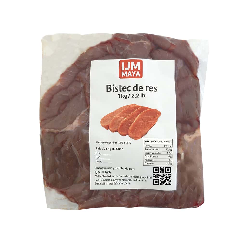 Bistec de res IJM Maya (1 kg / 2.2 lb) - Miniatura 5