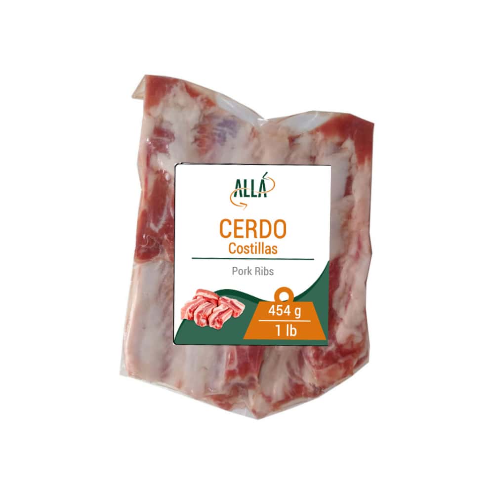 Costilla de cerdo ALLÁ (454 g / 1 lb) - Miniatura 2