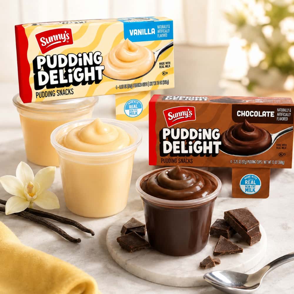 Natillas de chocolate y vainilla (8 x 92g / 3.25 oz) - Miniatura 4