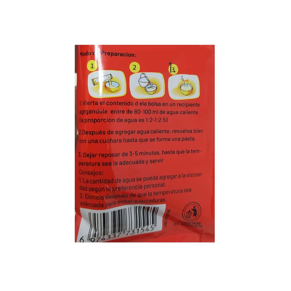 Puré de puras patatas Sabrosísimo (40 g / 1.41 oz) - Miniatura 7