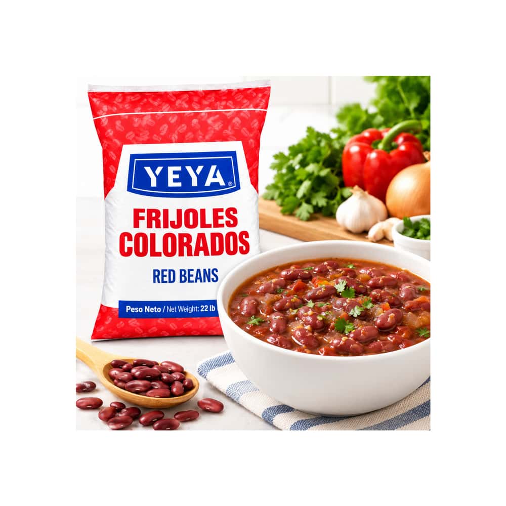 Frijoles colorados YEYA (10 kg / 22 lb) - Miniatura 3