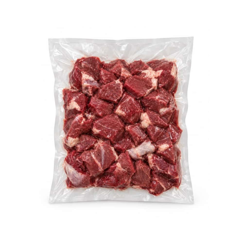 Carne de res troceada Pruébalo (1 kg / 2.2 lb) - Miniatura 2