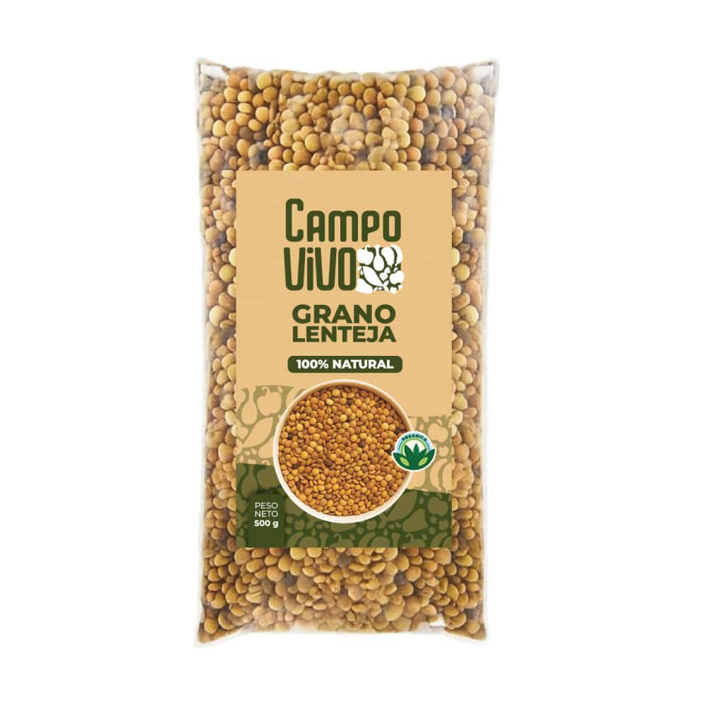 Lentejas Campo Vivo (1 kg / 2.2 lb) - Miniatura 1