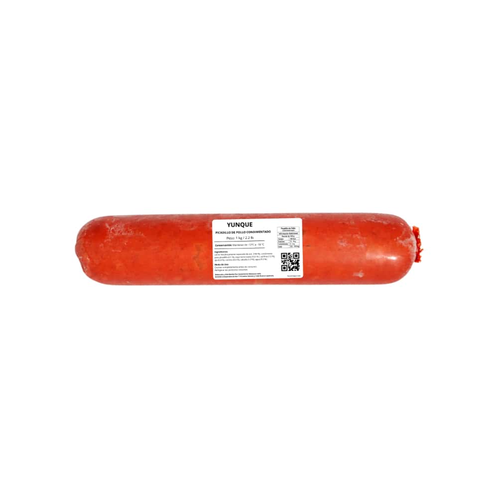 Picadillo de pollo condimentado Yunque (4 x 1 kg / 2.2 lb) - Miniatura 2