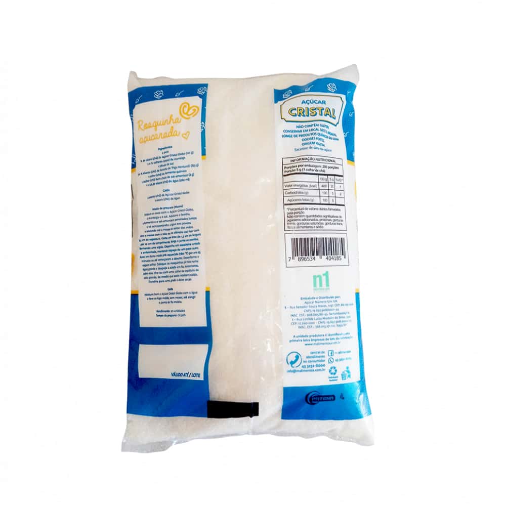 Azúcar blanca cristal Globo (1 kg / 2.2 lb) - Miniatura 2