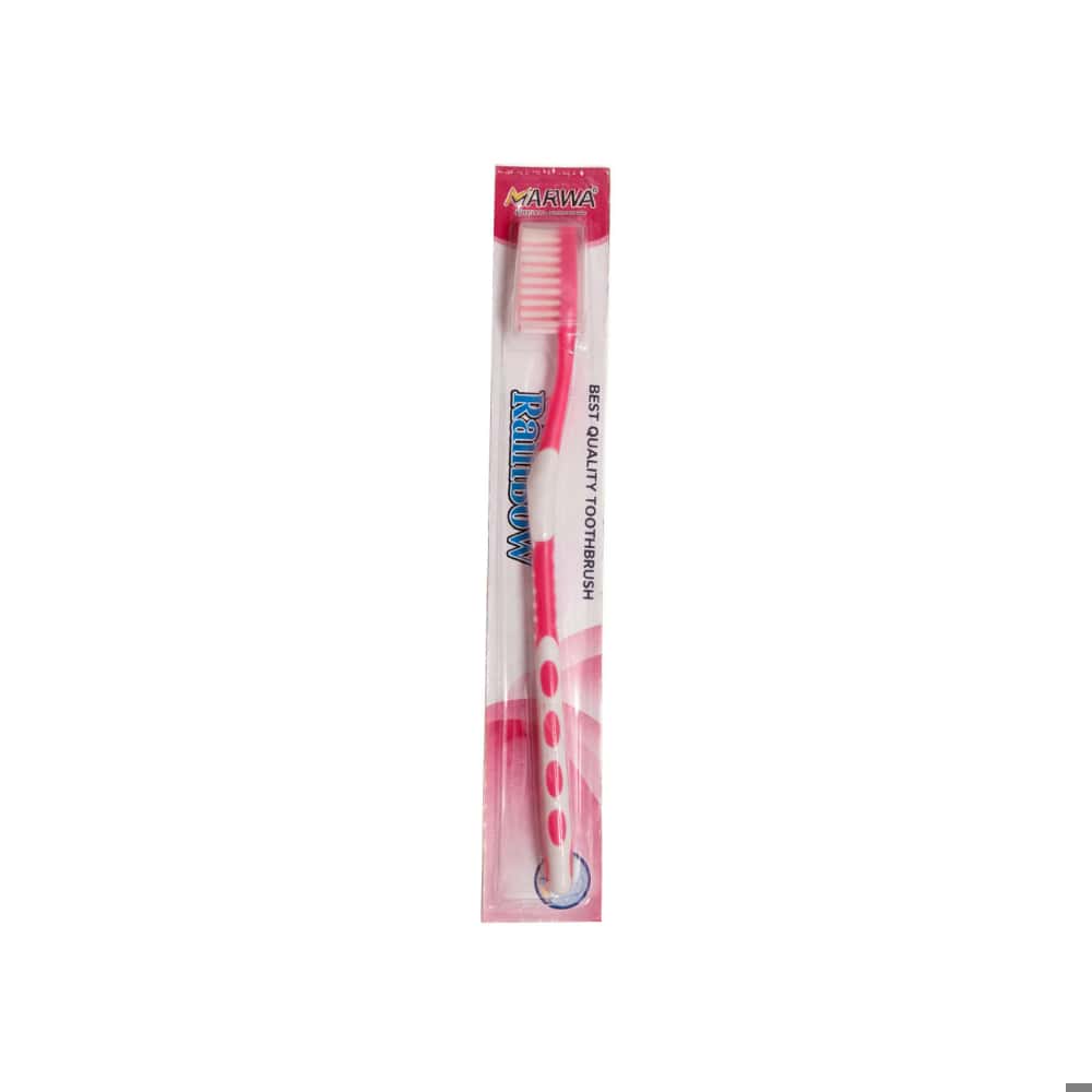 Cepillo de dientes rosado Marwa - Miniatura 1
