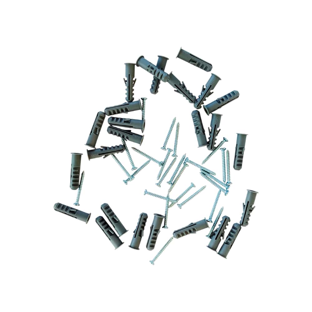Expansiones para pared - 12 mm - Xuanxuan (25 U) - Miniatura 6