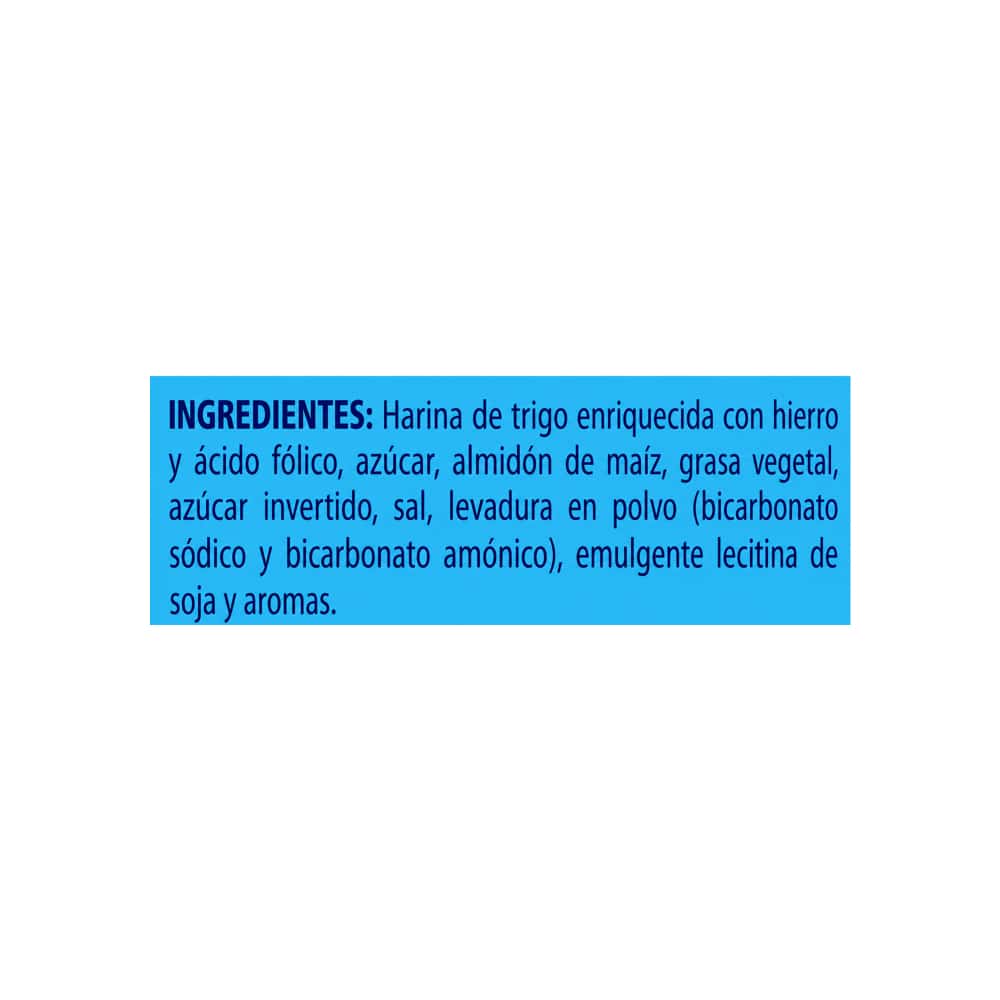 Galleta de mantequilla con sabor a leche Todeschini (330 g / 11.64 oz) - Miniatura 3
