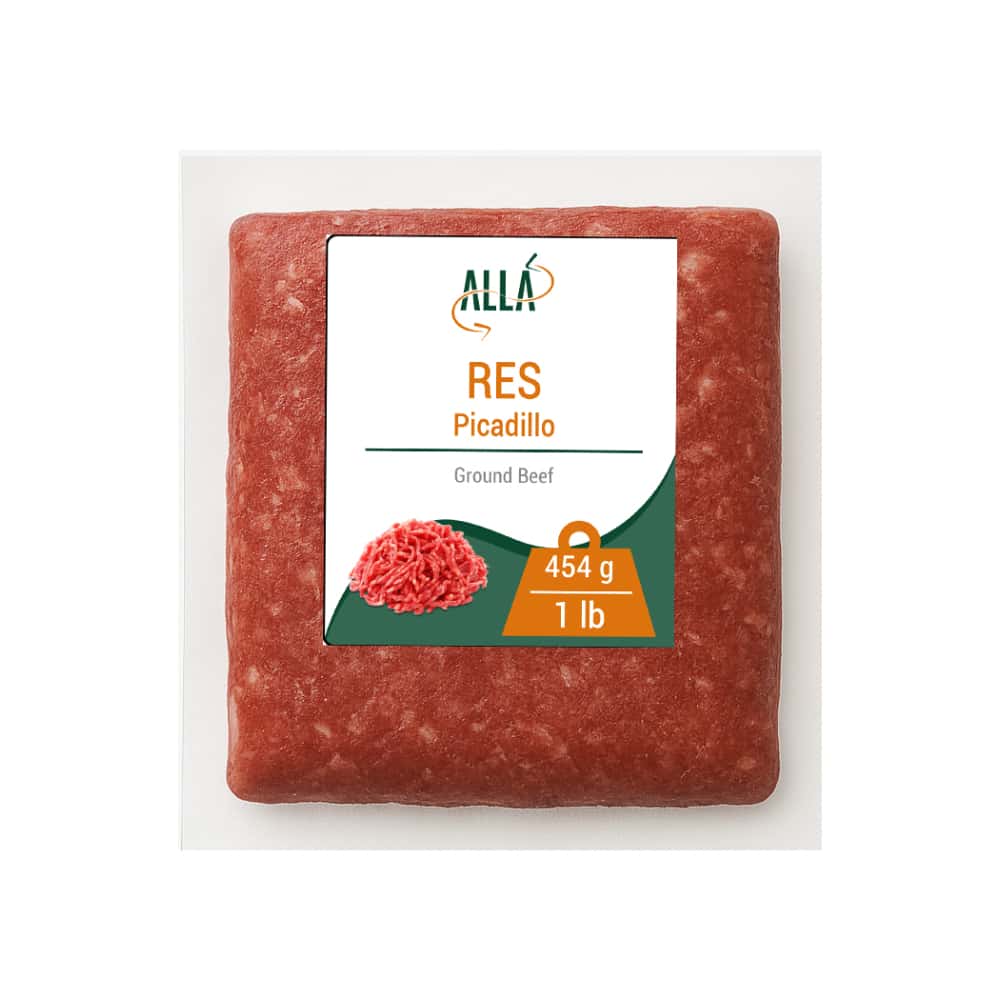 Picadillo de res 20% grasa ALLÁ (454 g / 1 lb) - Miniatura 3