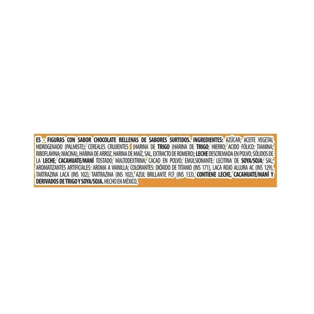 Sapitos de chocolate rellenos de sabores surtidos Arcor (90 g / 3.17 oz) - Miniatura 3